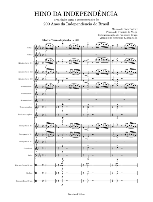 Hino da Independência do Brasil