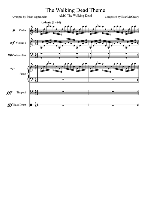 The Walking Dead Theme