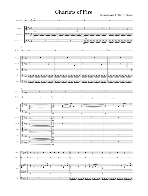 Chariots of Fire – Vangelis