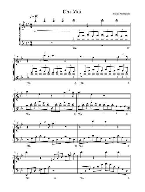 Chi Mai – Ennio Morricone