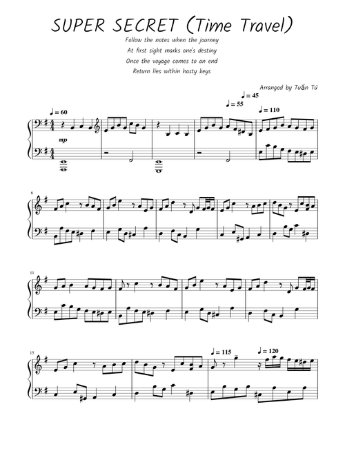 Time Travel Theme – Jay Chou (Secret Ending)