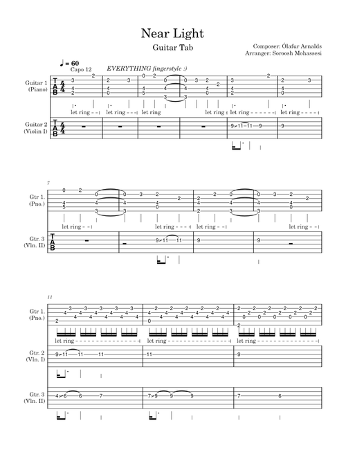 Near light – Ólafur Arnalds