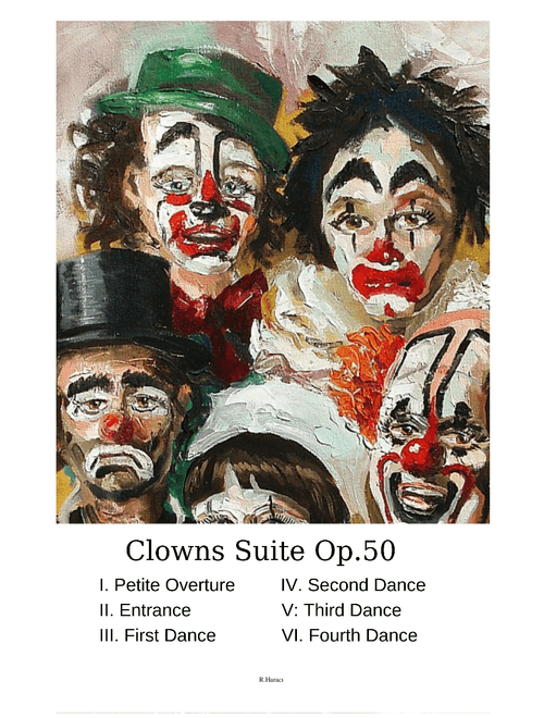 Clowns Suite, Op.50