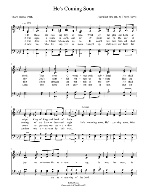 He’s coming soon - Queen Liliuokalani