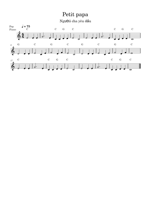 Người cha yêu dấu