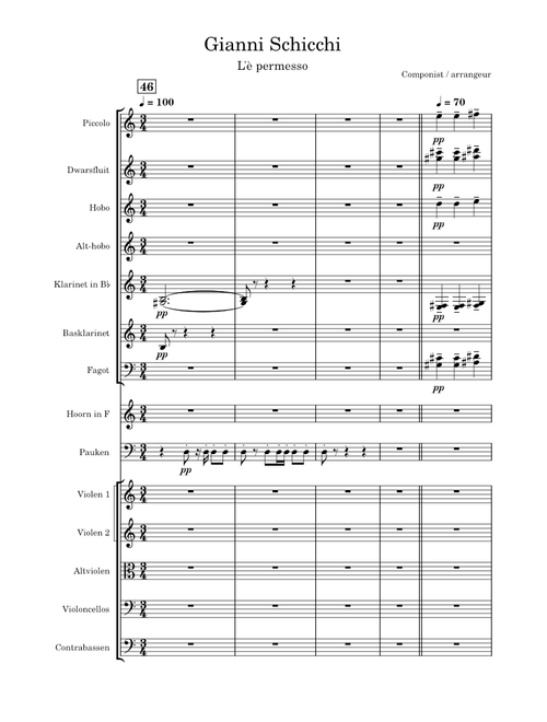 Gianni Schicchi, SC 88 – Giacomo Puccini