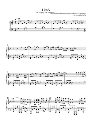 LilaS – SawanoHiroyuki[nZk]:Honoka Takahashi LilaS 澤野弘之 feat