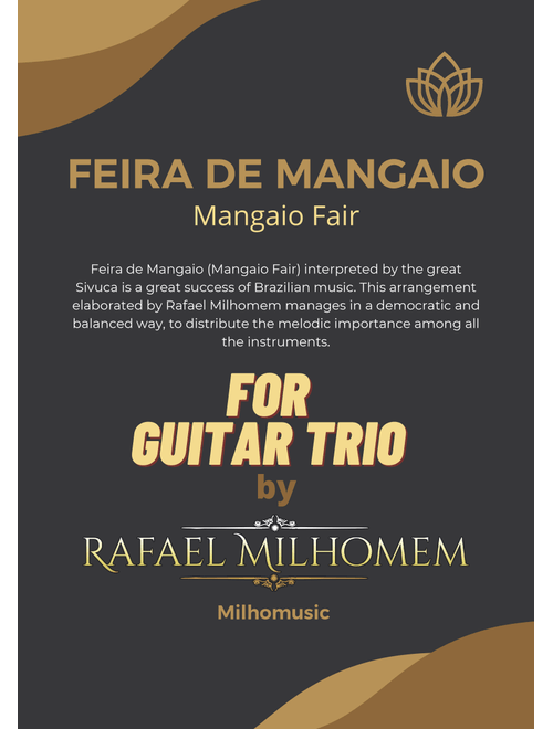 Feira De Mangaio (Arr. Rafael Milhomem) - Severino Dias De Oliveira, Maria Da Gloria Gadelha (Guitar Ensemble)