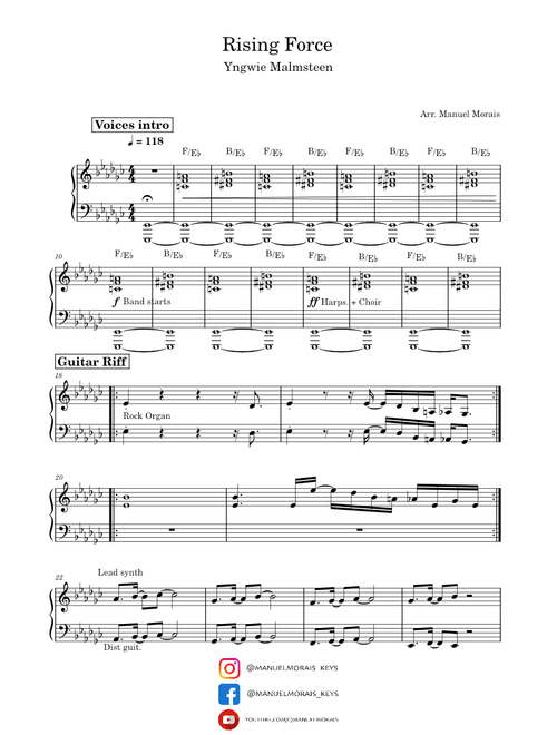Rising force – Yngwie Malmsteen