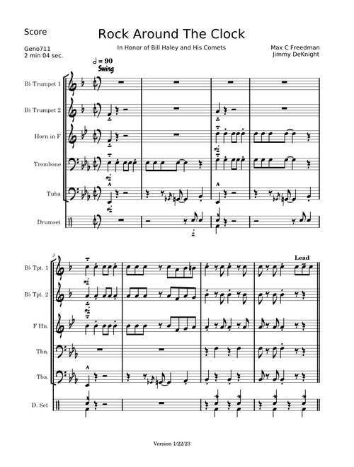 Rock around the clock – myers freedman