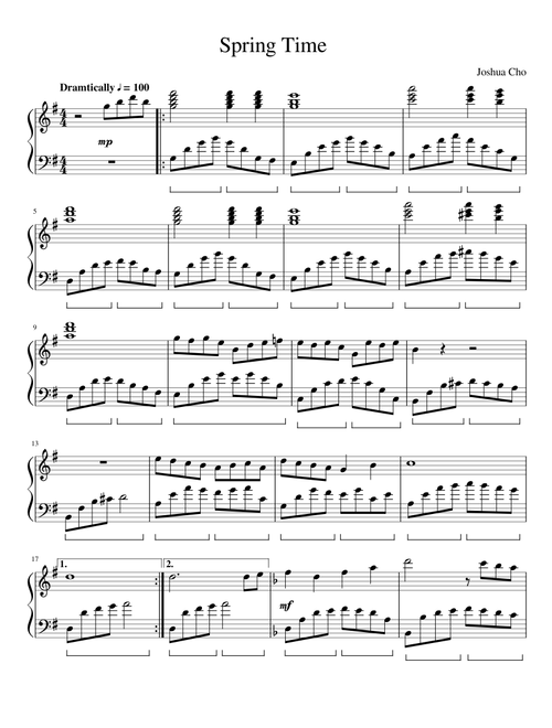 Spring Time (My composition)
