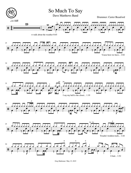 So Much to Say – Dave Matthews Band