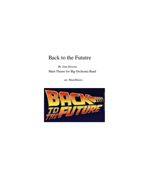 Back to the Future Main Theme