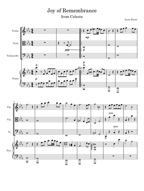 Celeste - Joy of Remembrance