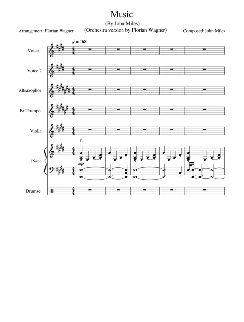 Music Was My First Love – John Miles , (Florian Wagner)