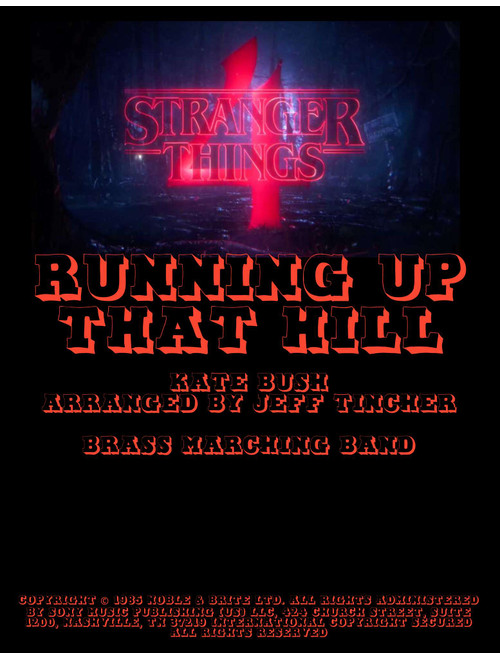 Running Up That Hill (Arr. Jeff Tincher) - Kate Bush (Brass Band)