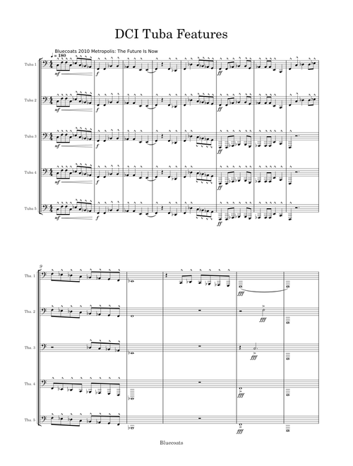 DCI Tuba Feature