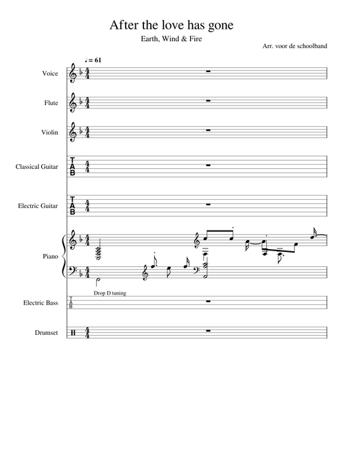 After the love has gone - Earth, Wind & Fire