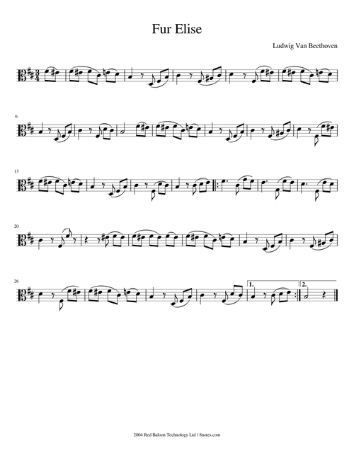 Fur Elise