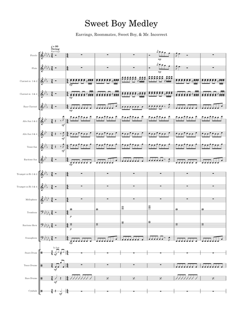 Sweet Boy Medley