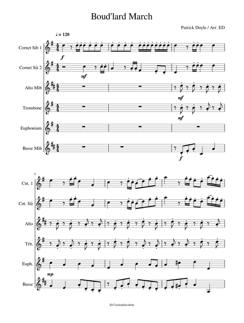 Hogwarts' March – Patrick Doyle