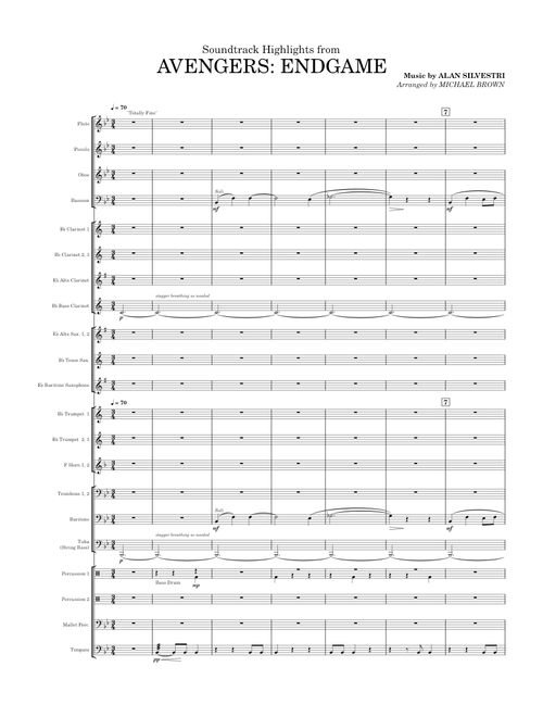 Avengers: Endgame (arr. Michael Brown)