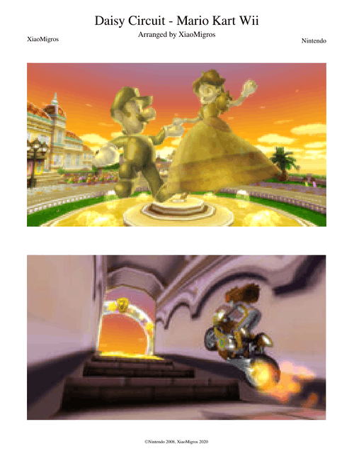 Daisy Circuit - Mario Kart Wii