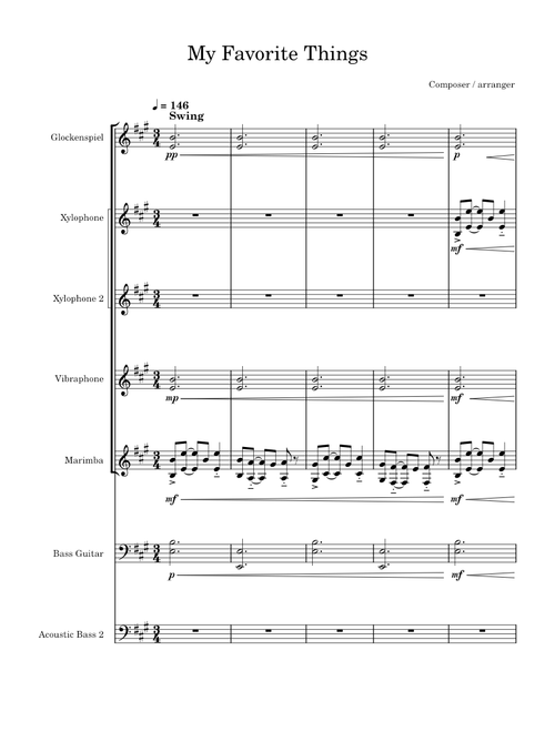 My favorite things – John Coltrane