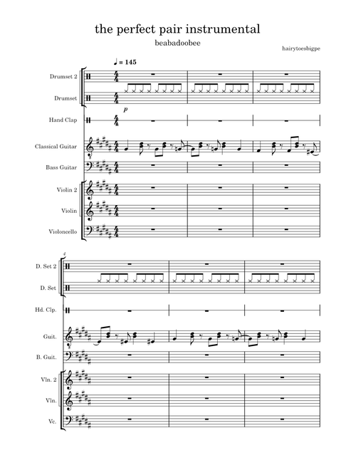 The perfect pair – beabadoobee beabadoobee the perfect pair instrumental
