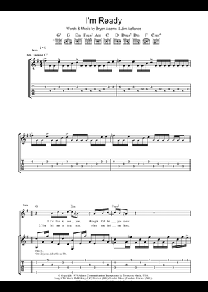 cielo bryan adams acordes de guitarra
