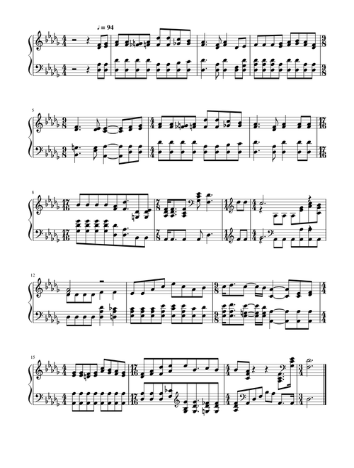 In the hollow of his hand my Father holdeth me - Ira B. Wilson