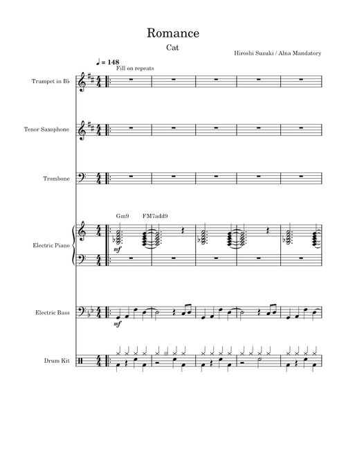 Romance – Hiroshi Suzuki