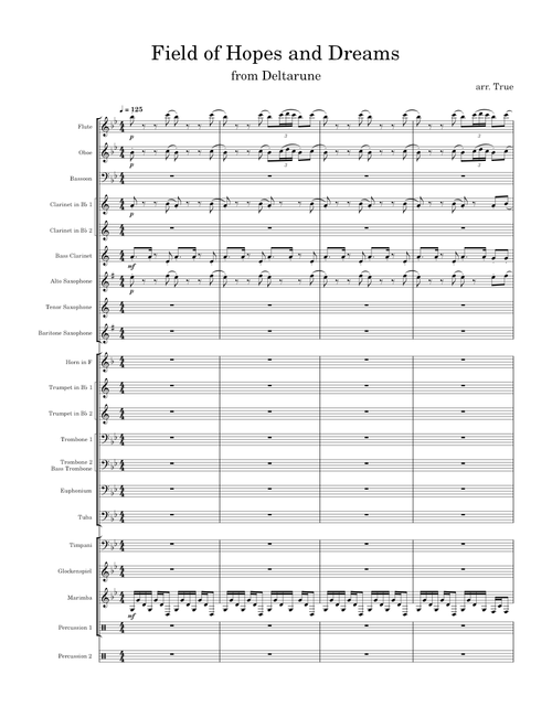 Deltarune - field of hopes and dreams – Misc Computer Games