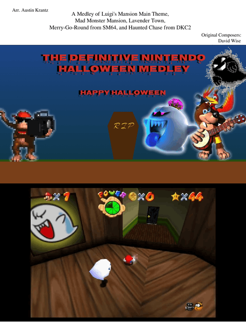 The Definitive Nintendo Halloween Medley