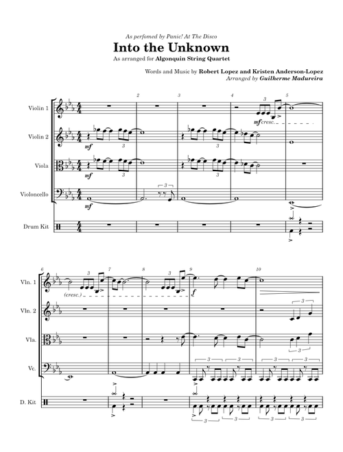 Into The Unknown (from Disney's Frozen 2) – Idina Menzel and AURORA