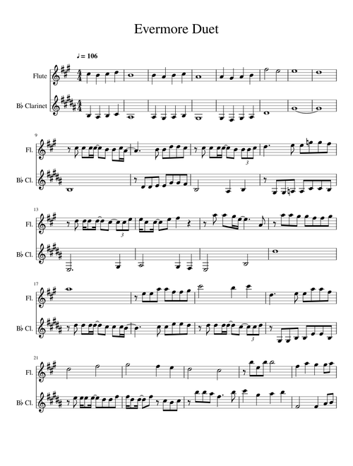 Evermore Duet