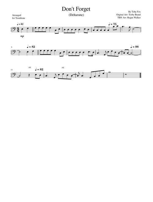 Deltarune - dont forget – Misc Computer Games dont forget tbn