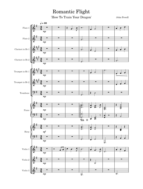 Romantic Flight – John Powell
