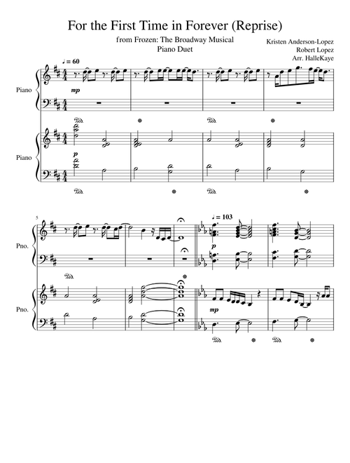 For the First Time in Forever (reprise)