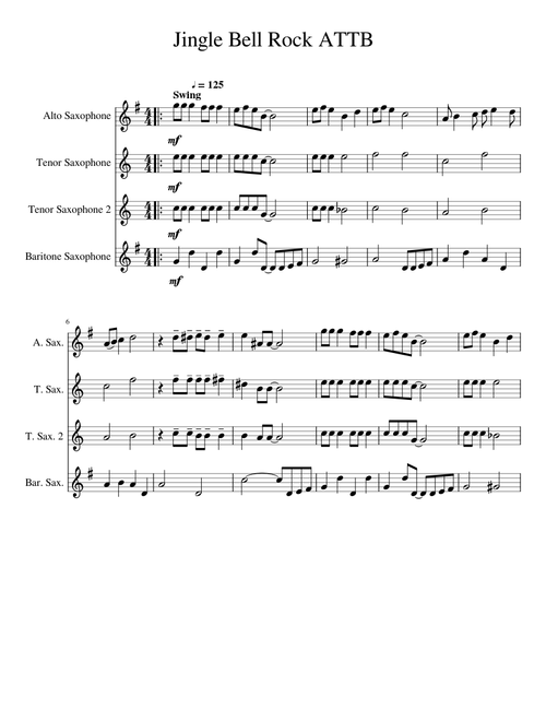 Jingle Bell Rock ATTB