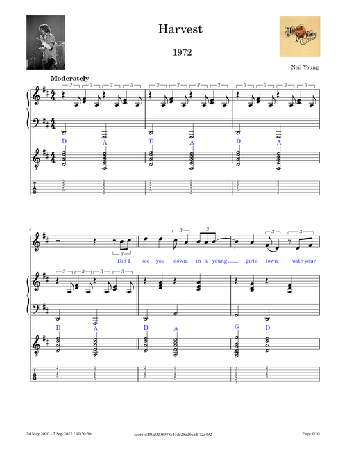 Harvest – Neil Young