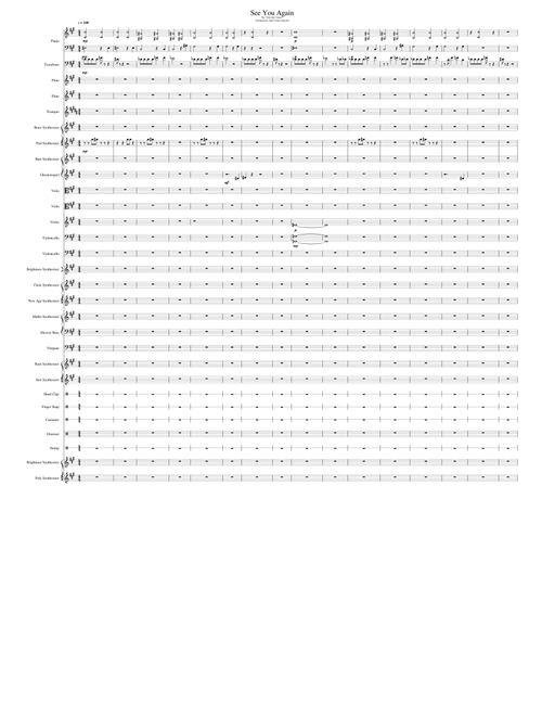 See You Again - Tyler the Creator Arranged by Quisito