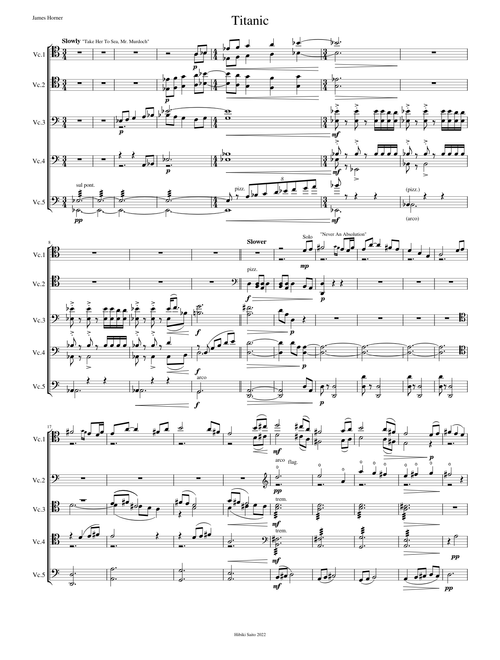 Titanic – James Horner