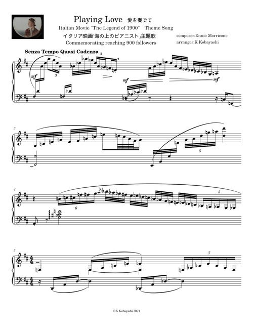 Playing love – Ennio Morricone
