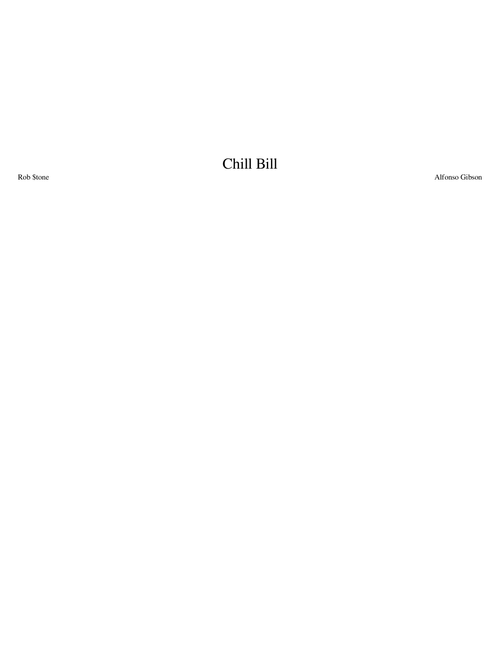 Chill Bill