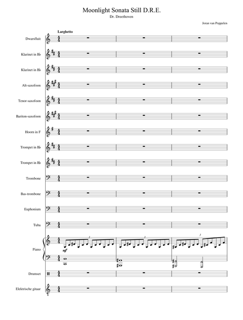 Moonlight Sonata Still D.R.E Orchestral