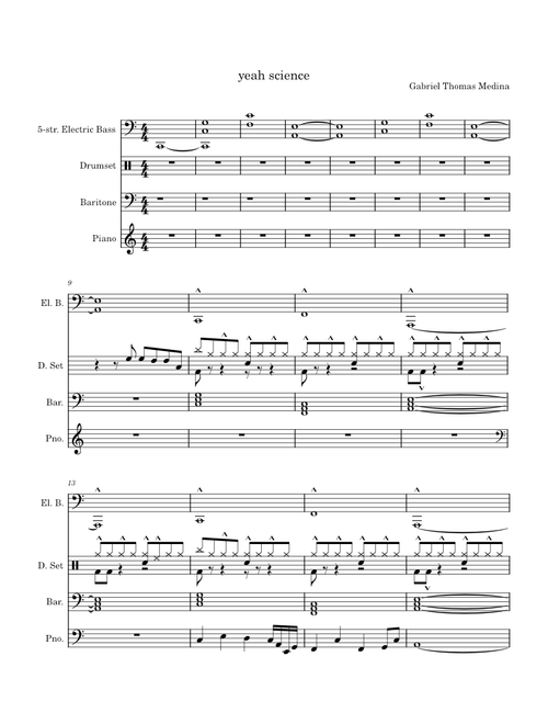 Musik theory I IV V vii