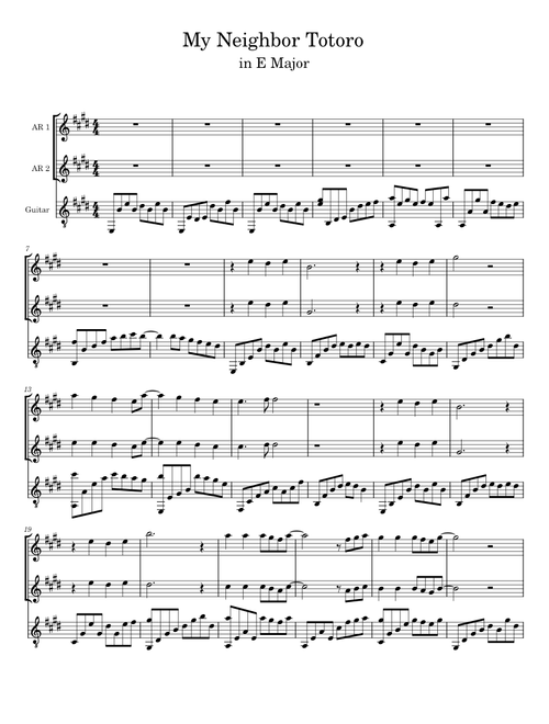 My Neighbor Totoro – Joe Hisaishi