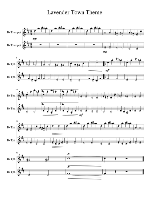Lavender Town Theme