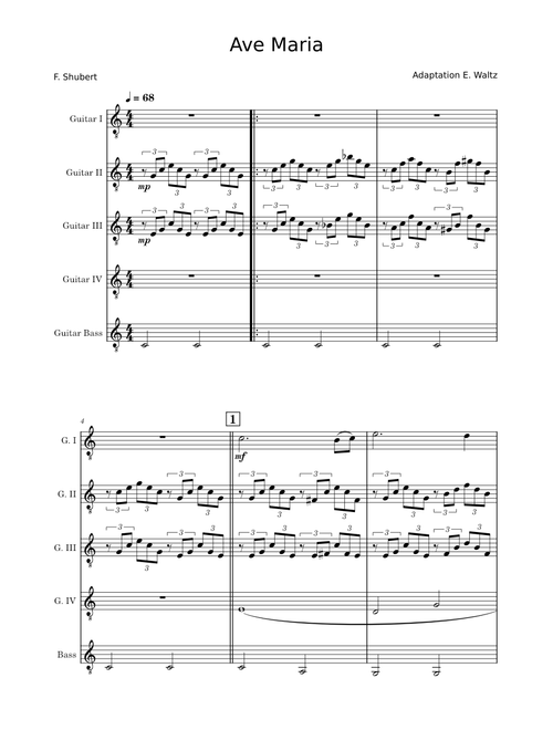 Ave Maria – Franz Schubert